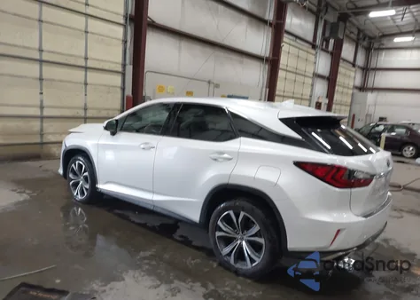 2018 Lexus Rx 350 from USA, damaged, VIN 2T2BZMCA9JC143462